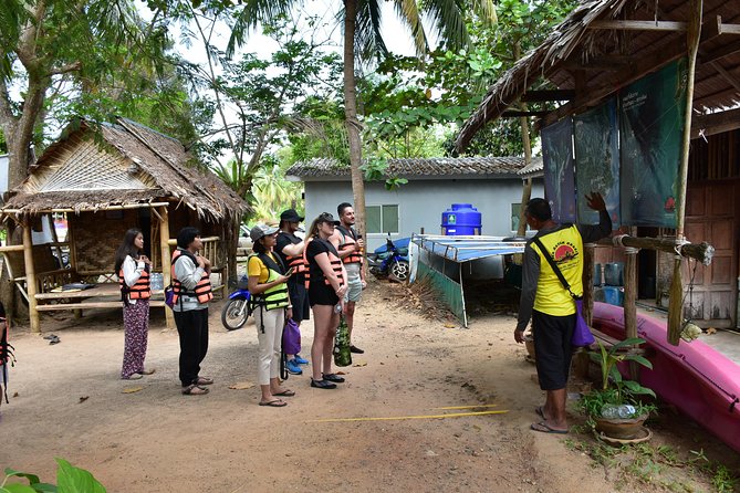 Small-Group Sea Kayaking in Ao Thalane Bay and Hong Island From Krabi - Wildlife and Scenic Highlights