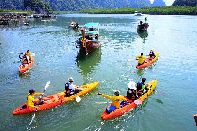 Small-Group Sea Kayaking in Ao Thalane Bay and Hong Island From Krabi - Tips for a Great Experience