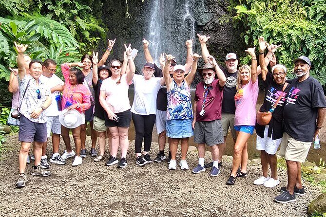 Small Group Shared Half Day Tahiti Tour Waterfalls&Scenic Coast - Itinerary Breakdown: What You’ll See and Experience