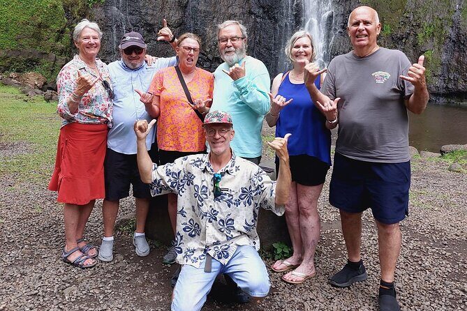 Small Group Shared Tahiti Circle Island Waterfalls and Views - Exploring Tahiti with a Personal Touch
