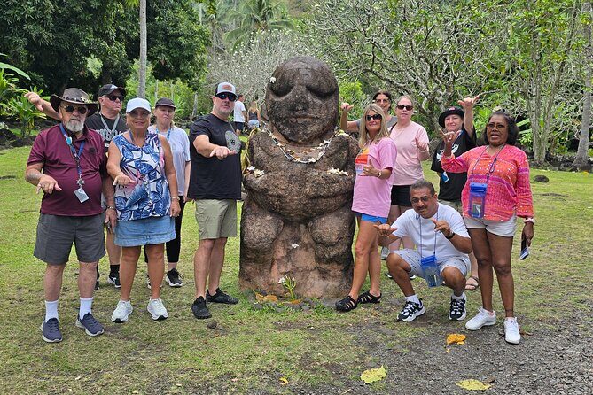 Small Group Shared Tahiti Circle Island Waterfalls and Views - The Itinerary: A Well-Rounded Overview of Tahiti