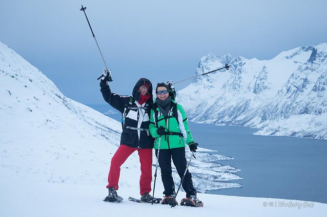 Small-Group Snowshoeing Tour From Tromso - Capturing Memorable Moments