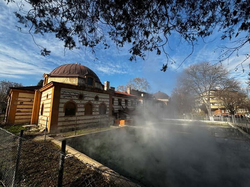 Small Group: Sofia to Kyustendil Fortress & Sequoia Park - The Cultural and Culinary Experience