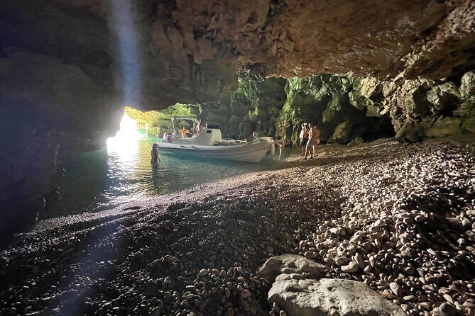 Small Group Speedboat Excursion to Haxhi Ali and Dafina Caves - What’s Included and What’s Not