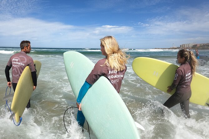 Small Group Surf Coaching in Porto W/Photos - Good To Know