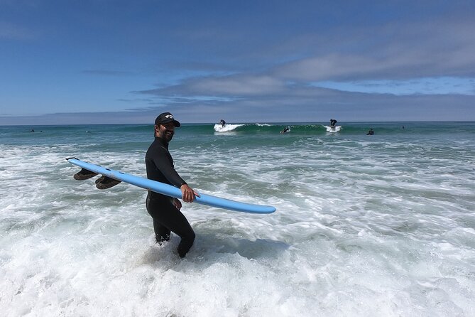 Small Group Surf Coaching in Porto W/Photos - Location and Transportation