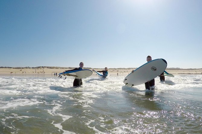 Small Group Surf Coaching in Porto W/Photos - Personalized Attention