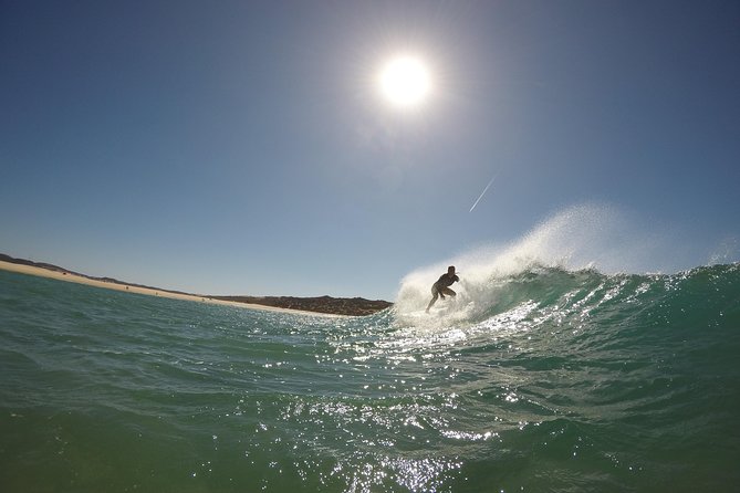 Small Group Surf Coaching in Porto W/Photos - Skill Level Accommodations