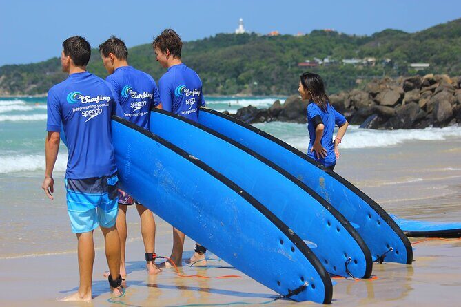 Small-Group Surfing Lessons in Byron Bay - Equipment and Instructors: What You’re Getting