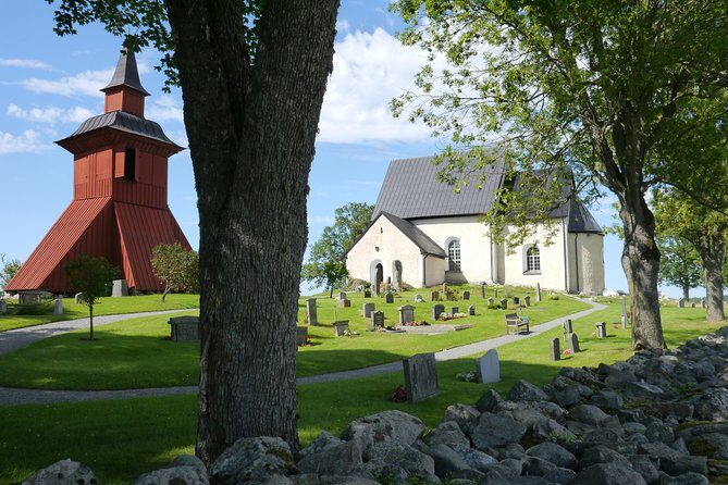 Small Group Swedish Church History 5h Tour to the countryside from Stockholm - Key Points
