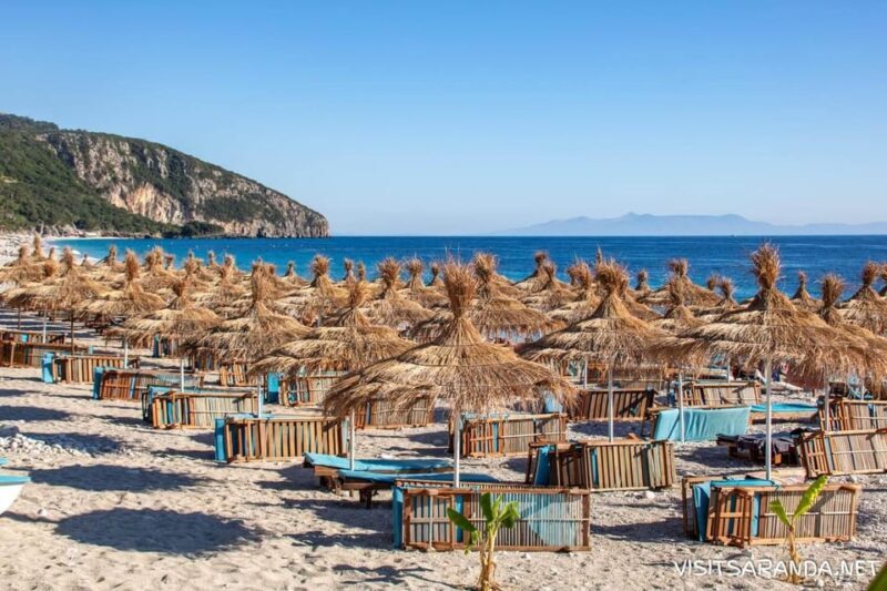 Small Group Tour; Albanian Riviera from / to Corfu in 5 days - Day 2: Tropical Beaches in Ksamil