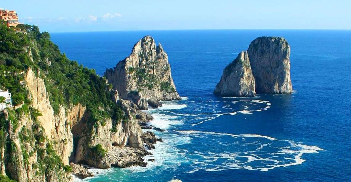 Small Group Tour by Boat From Amalfi to Capri - Booking and Pricing