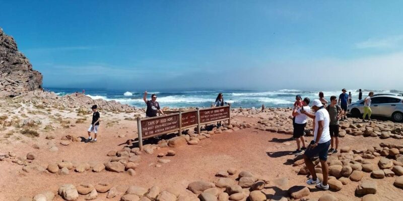Small Group Tour; Cape of Good Hope & Penguins - Key Attractions