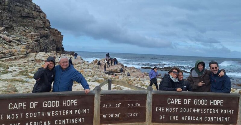 Small Group Tour; Cape of Good Hope & Penguins - Inclusions and Additional Costs