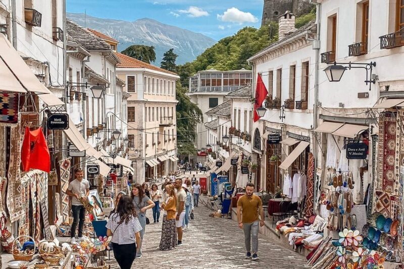 Small Group Tour from Corfu; Greece, Albania & N. Macedonia - Key Points