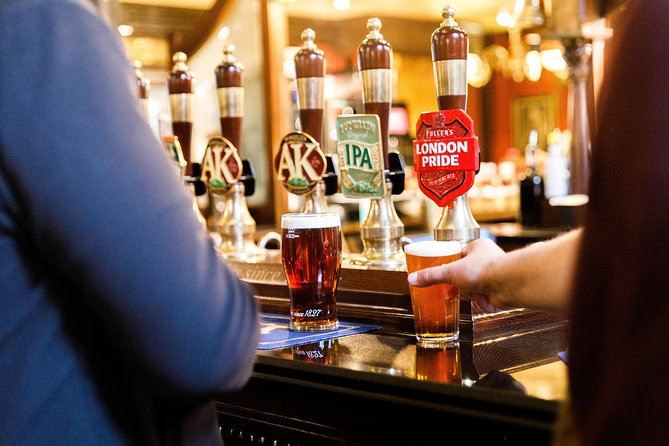 Small-Group Tour: Historical Pub Walking Tour of London - Reviews