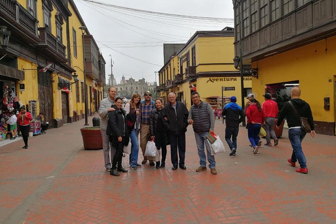 Small-Group Tour: Lima and Barranco City Tour - Pickup Information