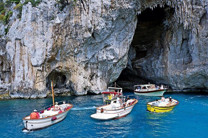 Small Group Tour of Capri & Blue Grotto from Naples and Sorrento - Key Points