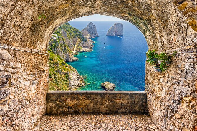 Small Group Tour of Capri & Blue Grotto from Naples and Sorrento - The Blue Grotto