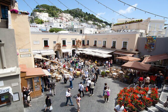 Small Group Tour of Capri & Blue Grotto from Naples and Sorrento - Anacapri
