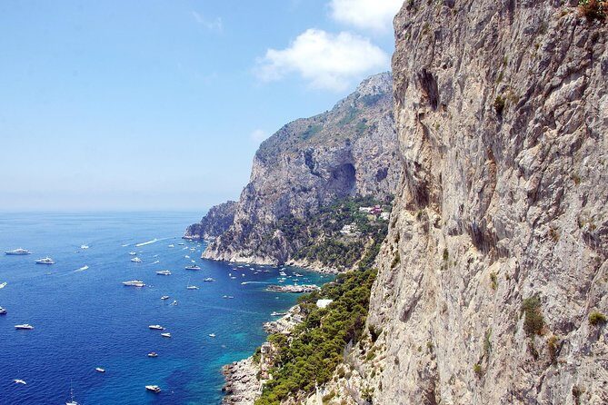 Small Group Tour of Capri & Blue Grotto from Naples and Sorrento - Capri Town & Shopping