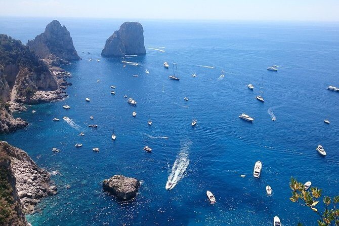 Small Group Tour of Capri & Blue Grotto from Naples and Sorrento - Transport & Timing