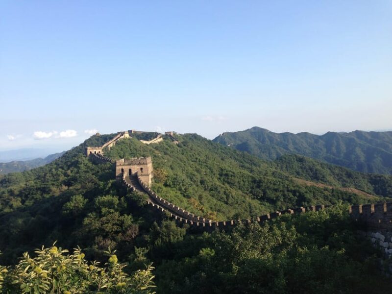 Small Group Tour Of Juyongguan Great Wall And Sacred Way - Itinerary Details