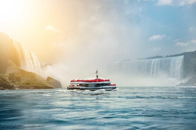 Small Group Tour of Niagara With Boat Cruise From Toronto - Boat Cruise Experience