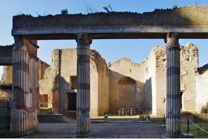 Small Group Tour Pompeii and Herculaneum From Rome - Inclusions and Itinerary