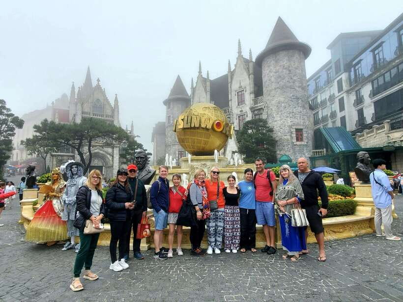 Small Group Tour to Bana Hills From Danang and Hoi An - Tour Overview