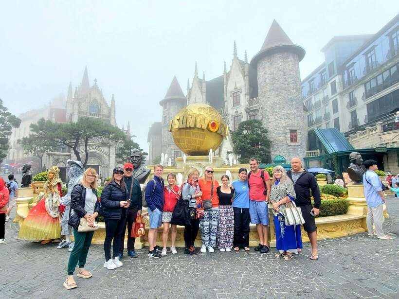 Small Group Tour to Bana Hills From Danang and Hoi An - Getting to Bana Hills