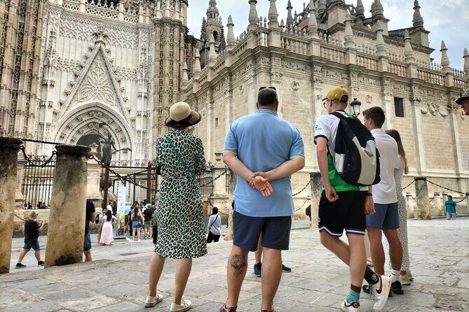 Small Group Tour to Cathedral and Giralda Direct Entrance - An Up-Close Look at Seville Cathedral and the Giralda Tour