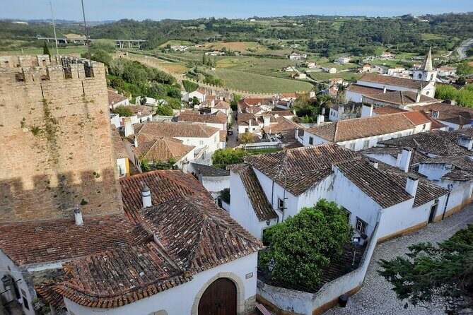 Small Group Tour to Nazaré and Obidos from Lisbon - The Medieval Charm of Óbidos