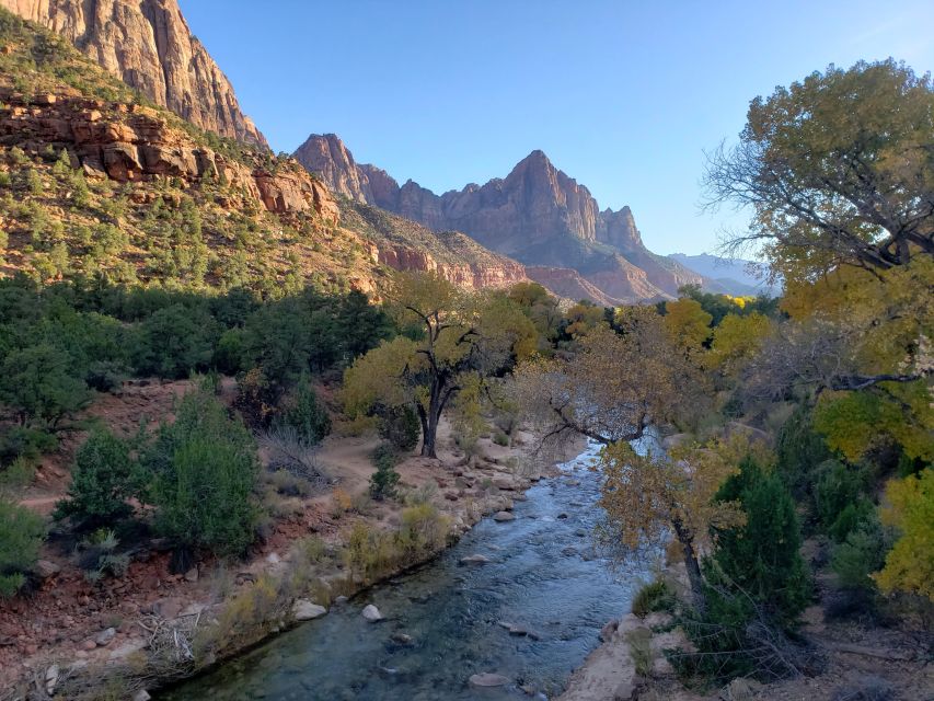 Small Group Tour Zion & Bryce Canyon National From Las Vegas - Group Size and Pickup Locations