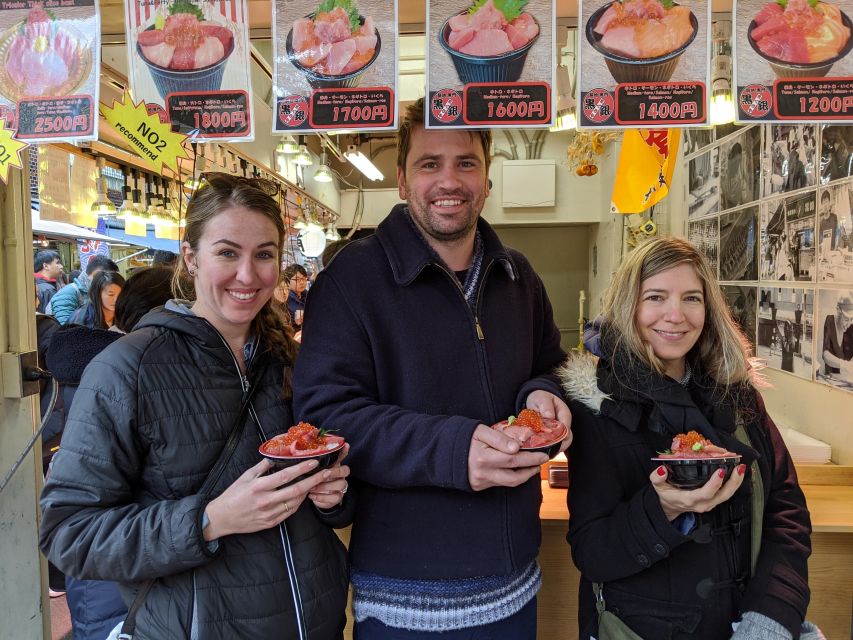 Small Group Tsukiji Fish Market Food Tour - Highlights of the Tour