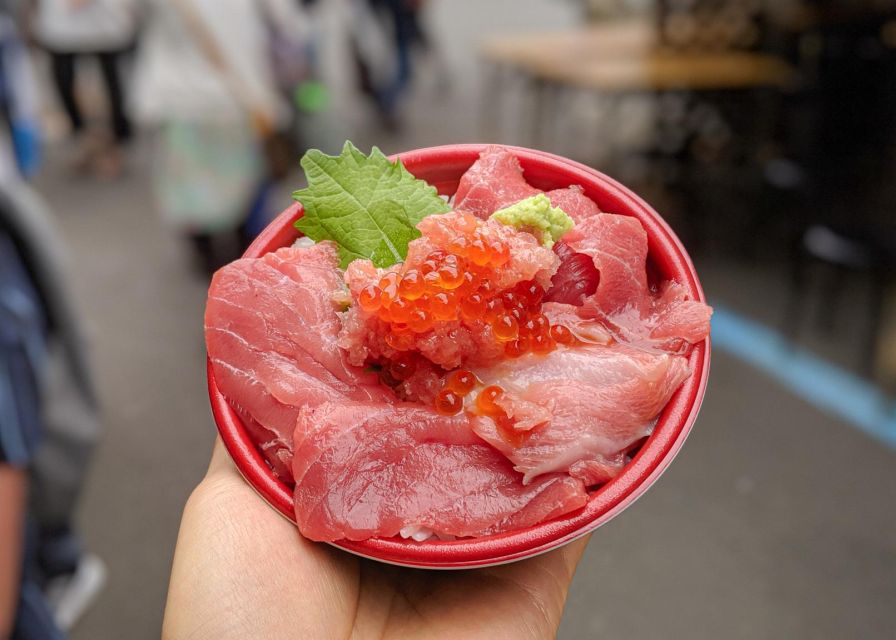 Small Group Tsukiji Fish Market Food Tour - Scheduling and Reservations