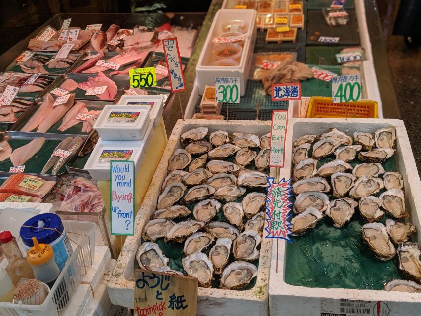 Small Group Tsukiji Fish Market Food Tour - Meeting Point and Directions