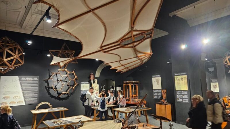 Small-Group Uffizi Museum and Leonardo Da Vinci Highlights - FAQs