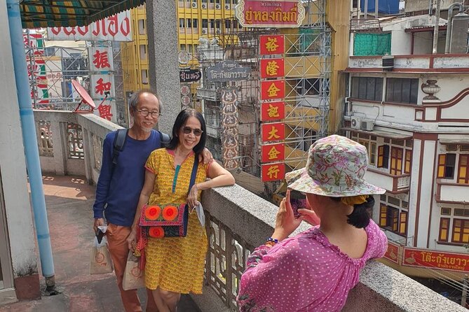 Small-Group: Unseen Bangkoks Chinatown Walking Tour - Included in the Tour