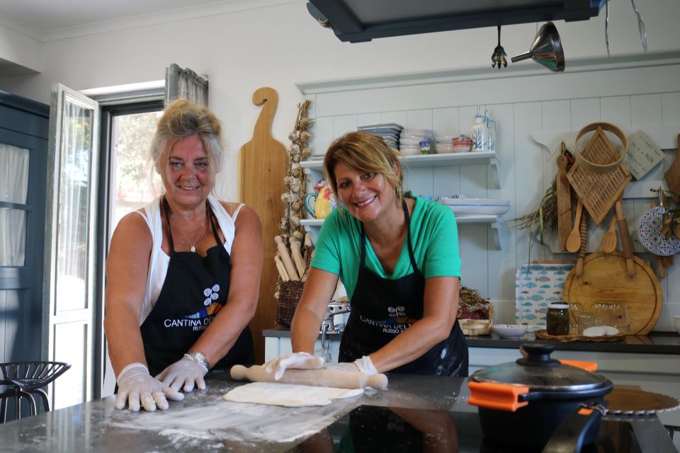 Small Group Vesuvius Cooking Class With Wine Tasting - Authentic Italian Dish Preparation