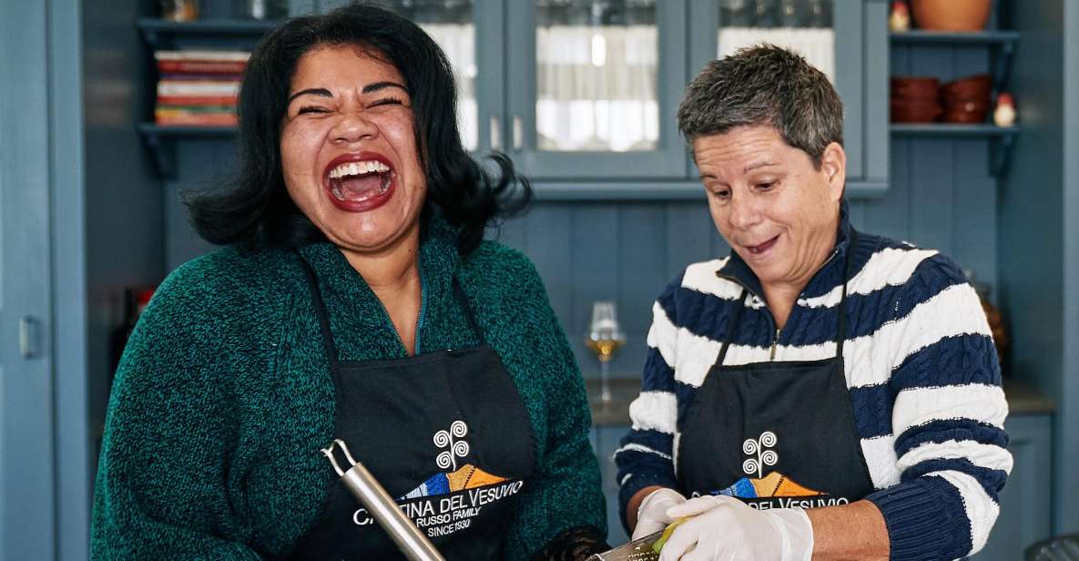 Small Group Vesuvius Cooking Class With Wine Tasting - Expert-Guided Recipe Mastery