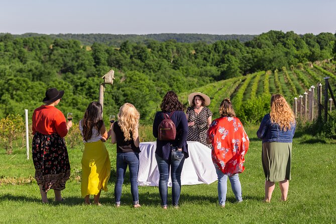 Small-Group Vineyard and Orchard Tour With Wine Tasting in Muscoda - Booking and Pricing Details