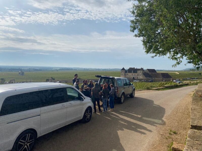 Small Group Vintage Van Tour - Reservation Process