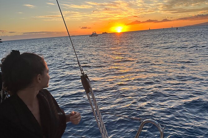 Small Group Waikiki Sunset Sailing Tour - Refreshments Onboard