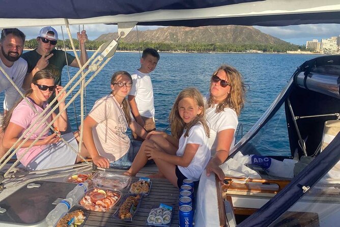 Small Group Waikiki Sunset Sailing Tour - Accessibility Information
