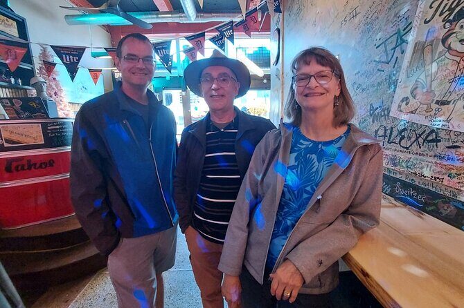 Small Group Walking Bar Tour - Practical Considerations