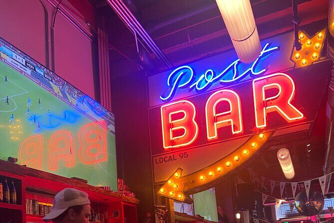 Small Group Walking Bar Tour - The Sum Up