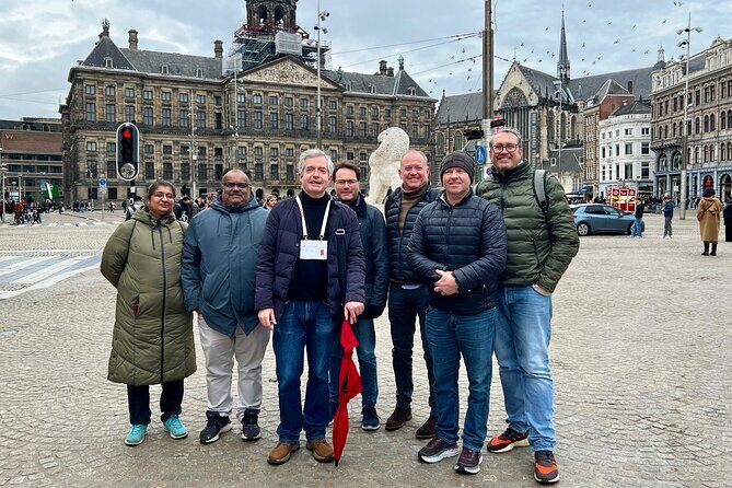 Small Group Walking Tour in Amsterdam with Friendly and Fun Guide - Group Size and Atmosphere