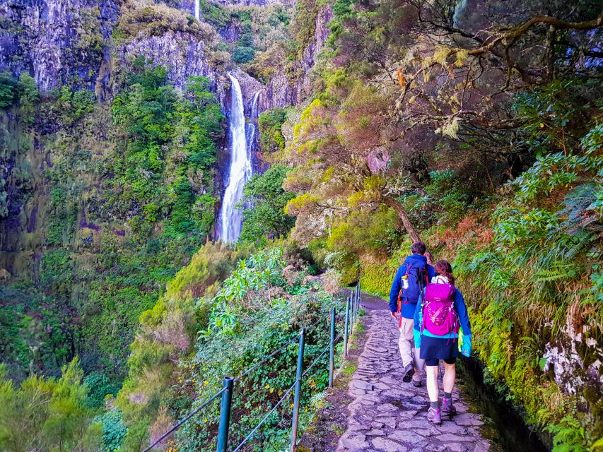 Small Group Walks Rabacal 25 Fontes - Route Description