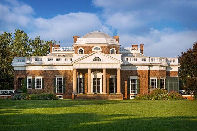 Small Group Washington DC to Thomas Jefferson Monticello Day Tour - An In-Depth Look at the Experience